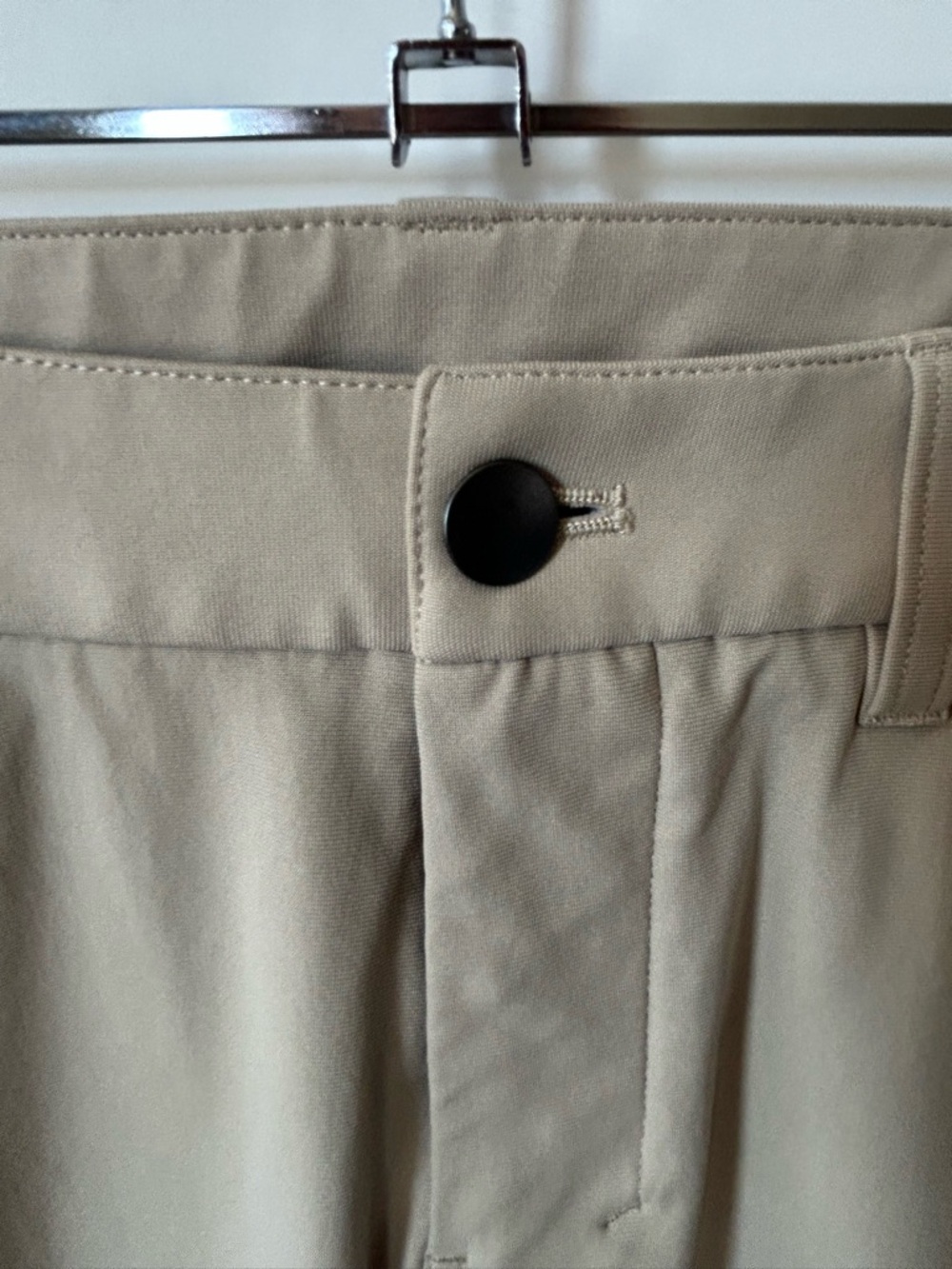 lululemon athletica Men's Khaki Chino Pants - Tan - Picture 3 of 7
